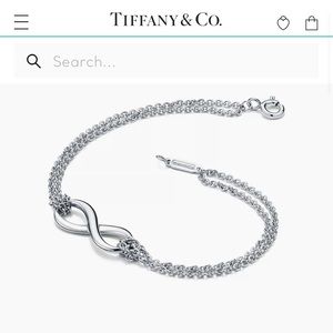 Tiffany & Co Infinity Bracelet